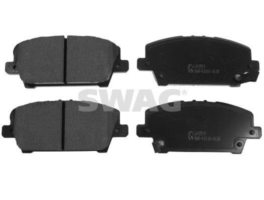 Bremseklosser SWAG 85 91 6802 Bremseklosser SWAG 85 91 6802