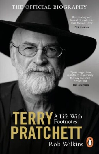 Terry Pratchett: A Life With Footnotes Av Rob Wilkins Terry Pratchett: A Life With Footnotes Av Rob Wilkins