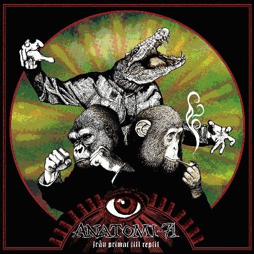 Anatomi71  Fran Primat Till Reptil  LP/Vinyl
