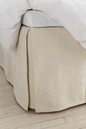 Ellos Home Sengekappe Altro i bouclé høyde 60 cm Natur