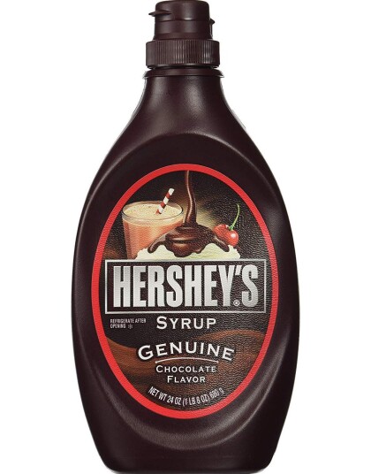 Hershey’s Chocolate Syrup / Sjokoladesaus 680 gram USA Import Hershey’s Chocolate Syrup / Sjokoladesaus 680 gram USA Import