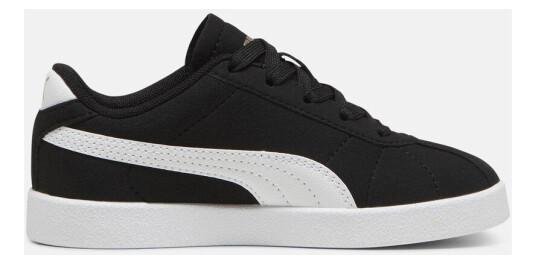 Puma Puma Club Ii Ps Puma Black-Puma White-Puma Gol 34 (Uk 1.5) Sneakers Puma Puma Club Ii Ps Puma Black-Puma White-Puma Gol 34 (Uk 1.5) Sneakers
