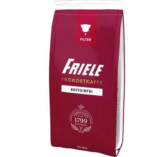 Friele frokost koffeinfri filtermalt