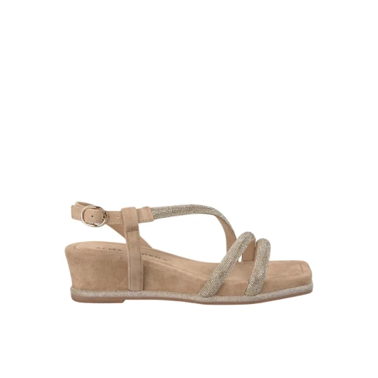 Alma EN Pena Dame Sko Beige 38 EU,