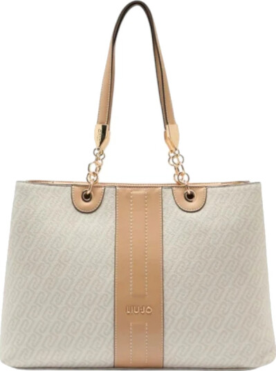 Liu Jo Dame Vesker Beige ONE SIZE,