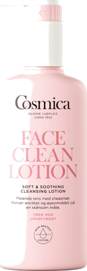 Cosmica Face Soft & Soothing Cleansing Lotion 200 ml