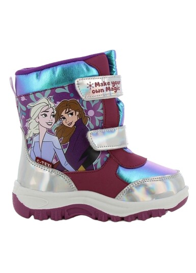 Disney Frozen Vintersko Silver/Dark Purple 30 Disney Frozen Vintersko Silver/Dark Purple 30