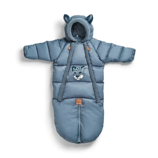 Elodie Details Baby Overall - Garden Leo - Blue - 6-12M