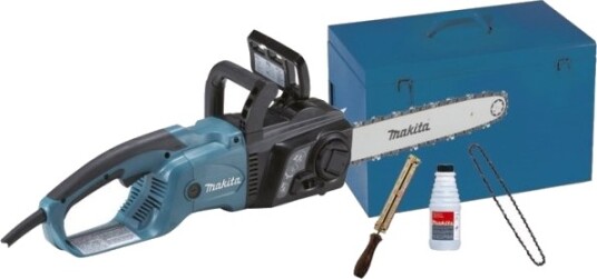 Makita Uc3551ak 35 Cm 14,5 M/S 76,2 / 8 Mm 3 / 8" Sort Blå Ac 2000 W