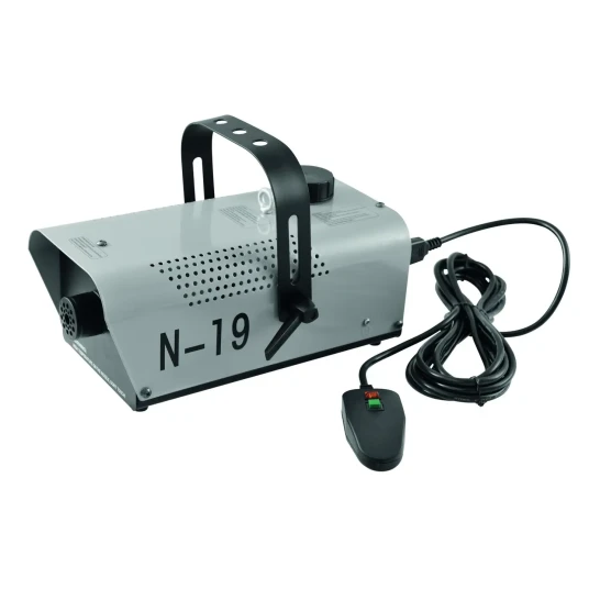 EuroLite N-19 Smoke Machine Sølv EuroLite N-19 Smoke Machine Sølv