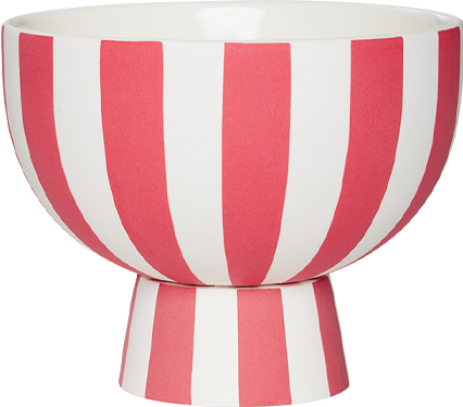OYOY Toppu bolle mini Ø12,6 cm Cherry Red OYOY Toppu bolle mini Ø12,6 cm Cherry Red