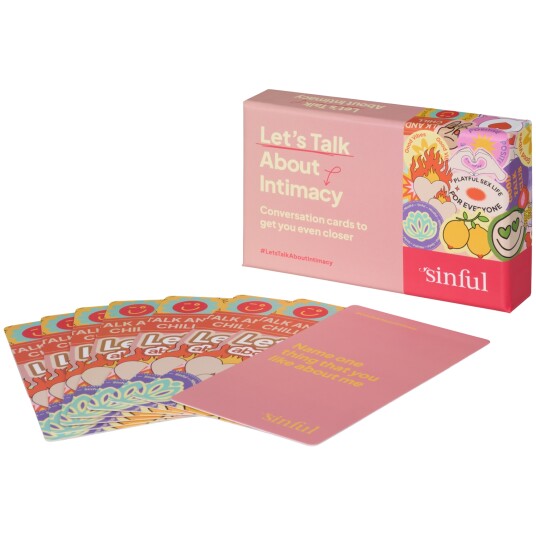 Sinful Let's Talk About Intimacy Game - Forskjellige farger