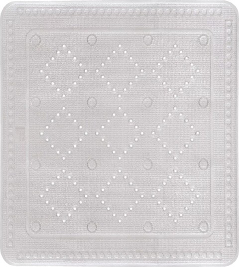 Kleine Wolke Antisklimatte Arosa for Badekar og Dusj - Sugekopper Lysgrå / 92x36cm Kleine Wolke Antisklimatte Arosa for Badekar og Dusj - Sugekopper Lysgrå / 92x36cm