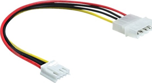 Delock Strømkabel 4-Pin Intern Strøm Hann Til 4-Pin Mini-Strømkontakt Hunn 30 Cm