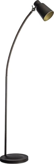 Funk Gulvlampe  Mørk Brun