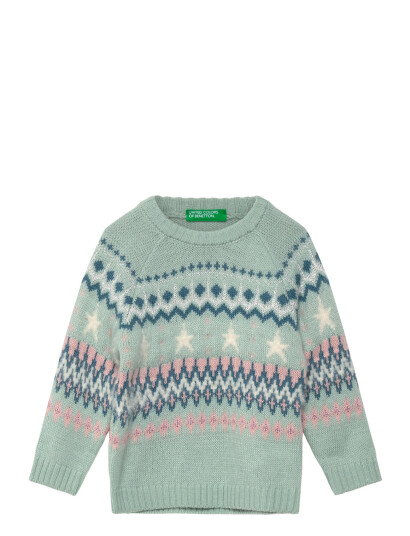 United Colors of Benetton Sweater L/S Green 98