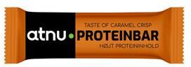 Atnu Proteinbar Caramel Crisp - 40 g.