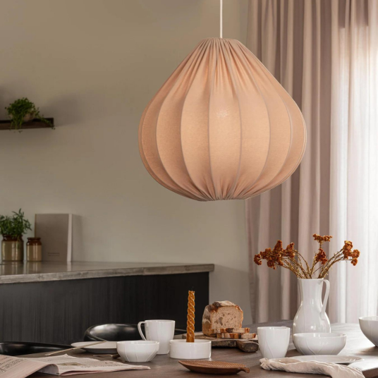 Tea lampeskjerm 43 - Beige - B-vare - Beige Tea lampeskjerm 43 - Beige - B-vare - Beige