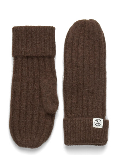 MSCH Copenhagen Mschhope Icon Mittens Key - Brown - ONE SIZE