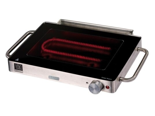 Ariete 798 Sort Rustfritt Stål Rektangulær Keramisk 800 W 230 V