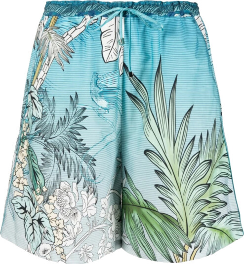 F.r.s For Restless Sleepers Dame Shorts Blå S,