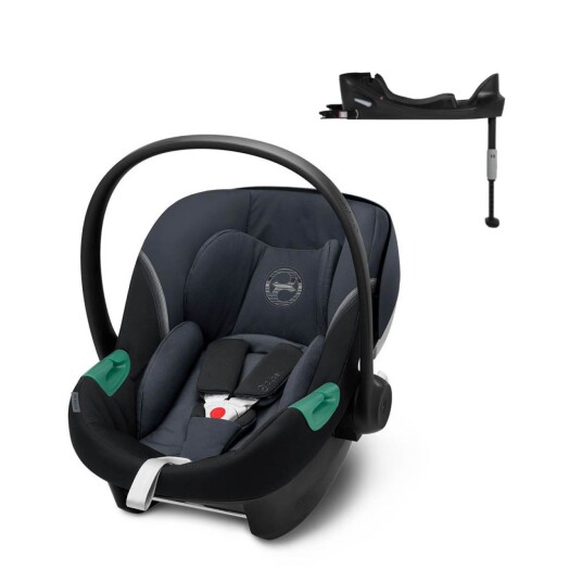 Babystolpakke Cybex Aton S2 i-Size Granite Black + Base Babystolpakke Cybex Aton S2 i-Size Granite Black + Base