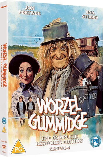 Worzel Gummidge (1979) DVD