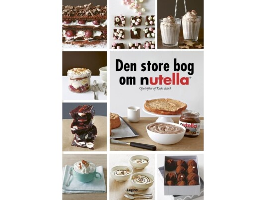 Den Store Bog Om Nutella | Keda Black | Språk: Dansk
