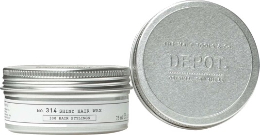 Depot No. 314 Shiny hair wax
