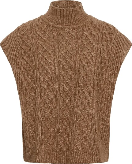 InWear Taieiw Vest Brown M/L InWear Taieiw Vest Brown M/L