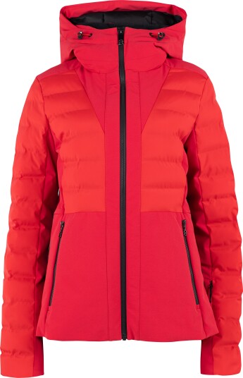 8848 Altitude Women's Audrey Ski Jacket Poinsetta Red 34