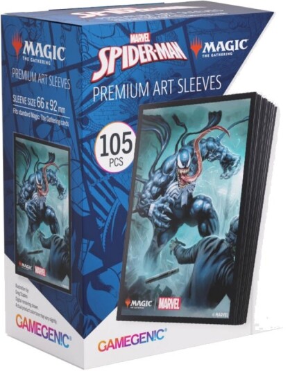 Magic: The Gathering Venom Premium Art Kortbeskyttere 105 stk