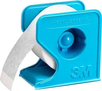 3M Micropore tape m/dispenser 5 cm x 9,1 m hvit 6 stk 3M Micropore tape m/dispenser 5 cm x 9,1 m hvit 6 stk