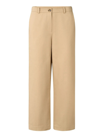 STUDIO FEDER Oline Pants   Cotton   Beige   S