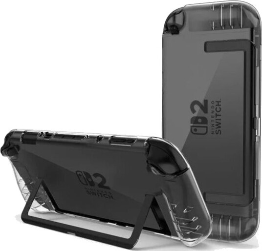 Tech-Protect FlexAir Case Nintendo Switch 2 Transparent Tech-Protect FlexAir Case Nintendo Switch 2 Transparent