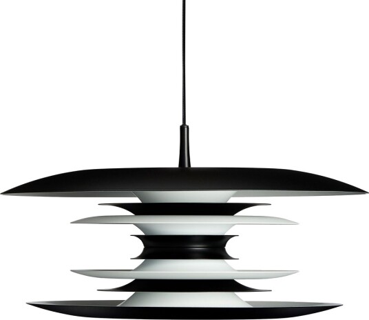 Diablo T1166 Takpendel  Diameter 50 Cm  Matt Sort