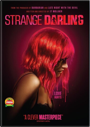 Strange Darling DVD Strange Darling DVD