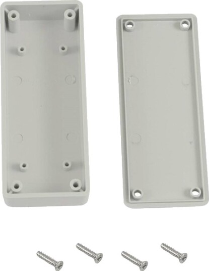 Hammond Electronics 1551UGY 100 × 40 × 20 mm ABS Grå Kabinett