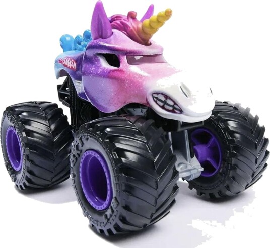 Spin Master Monster Jam Monstertruck Lekebil 1:64 Sparkle Smash