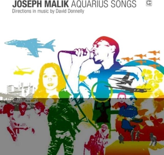 Joseph Malik Aquarius Songs CD