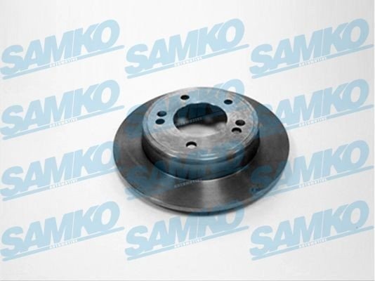 Bremseskive SAMKO H2033P