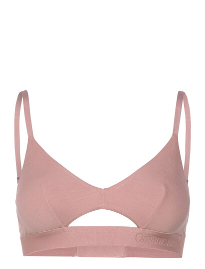Organic Basics Soft Touch Bralette Pink L