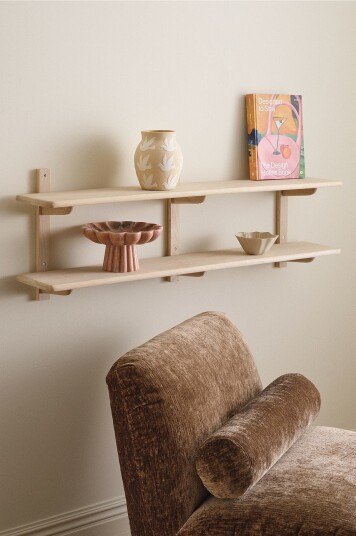 Ellos Home Hylle Albin Beige