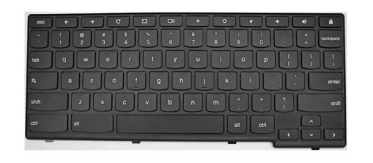 Lenovo 25216075, Tastatur, Uk Engelsk, Lenovo, N20/N20p Chromebook
