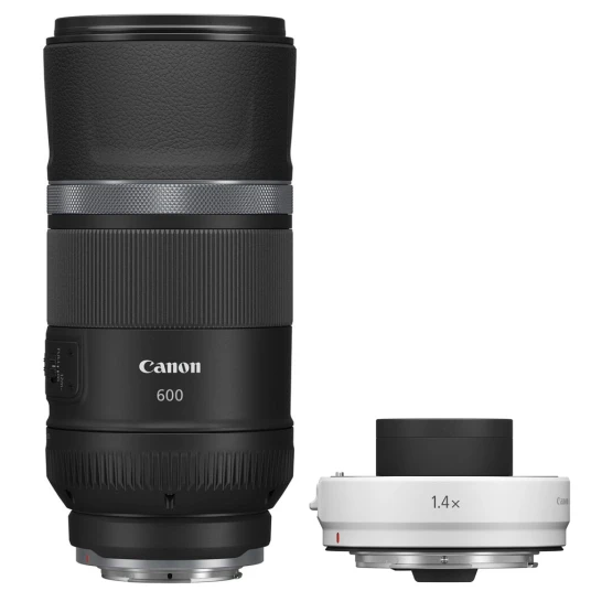 Canon RF 600mm f/11 IS STM + Ext RF 1.4x Canon Extender RF 1.4x Canon RF 600mm f/11 IS STM + Ext RF 1.4x Canon Extender RF 1.4x