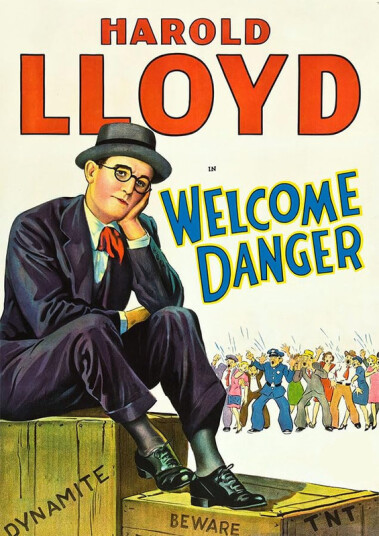 Welcome Danger 1929 DVD
