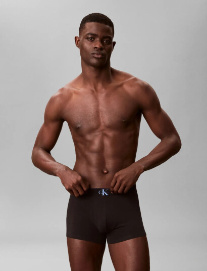 Calvin Klein Trunk 3Pk Multi/patterned S