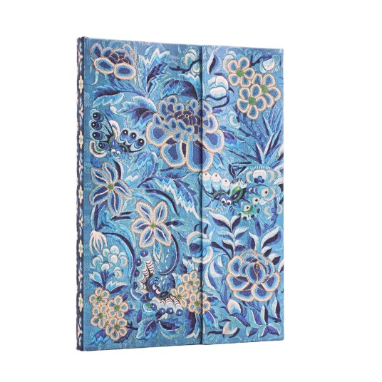 Paperblanks Notatbok Blue Willow Midi Linjert