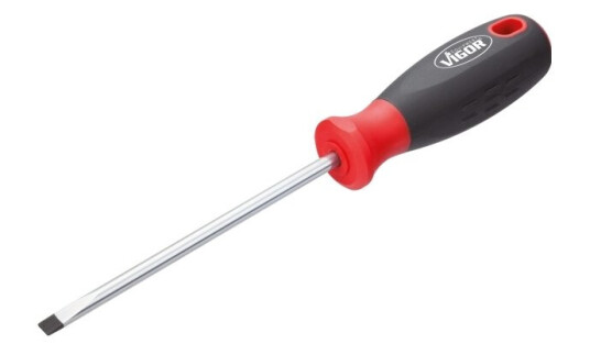 Vigor V1700, 23,1 Cm, Sort, Rød Vigor V1700, 23,1 Cm, Sort, Rød