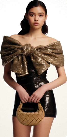 JW PEI Dame Vesker Brun ONE SIZE, JW PEI Dame Vesker Brun ONE SIZE,